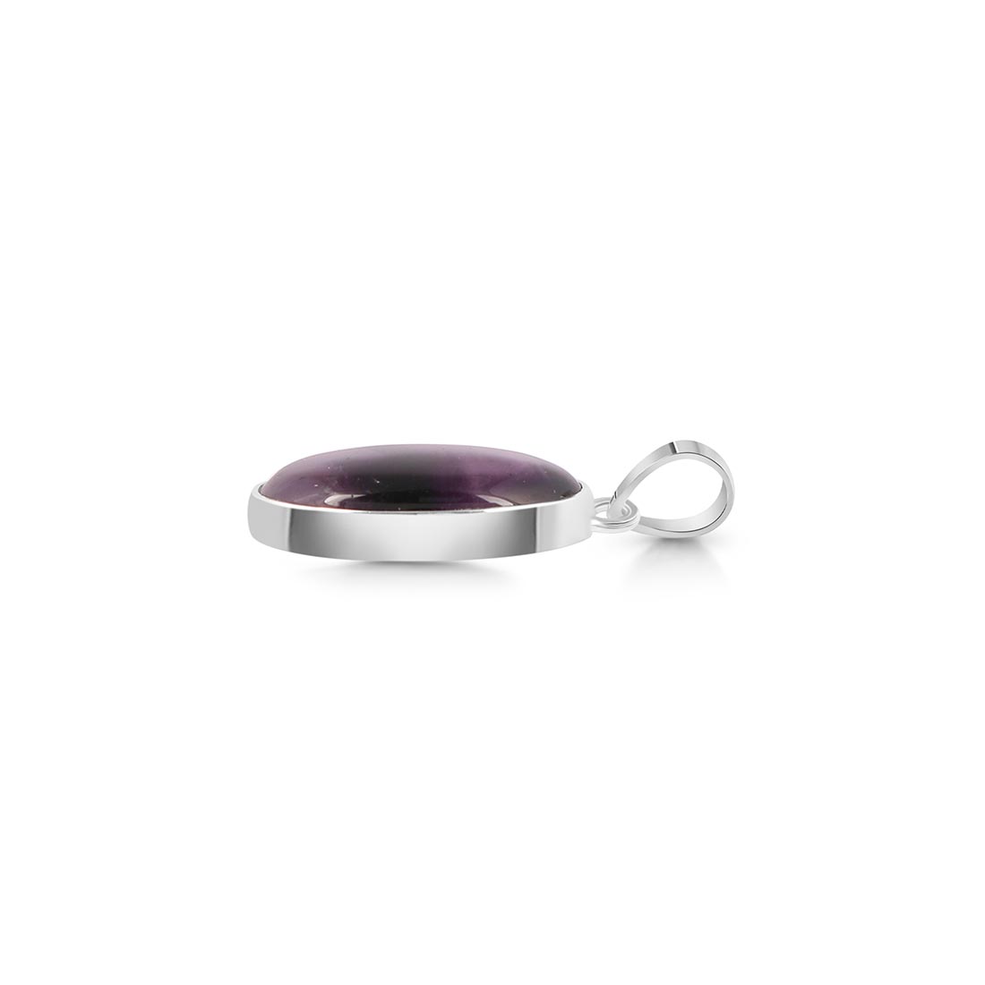 Star Amethyst Pendant-(STA-P-20.)